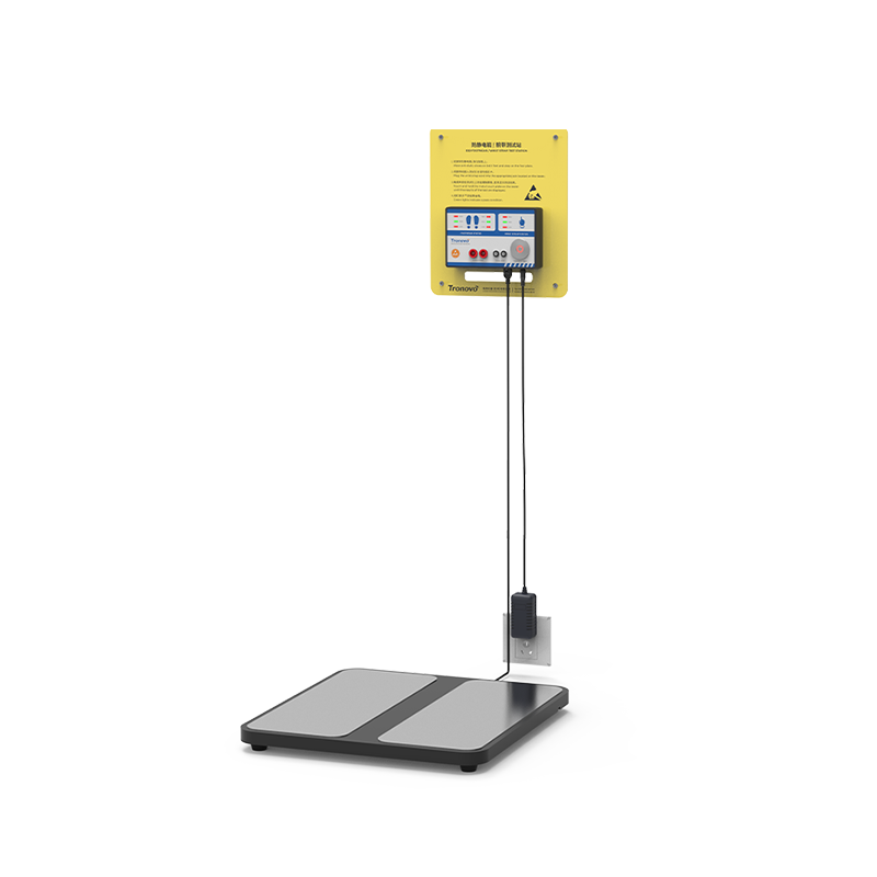MP341A  Wirst Strap & Foot Ground Tester