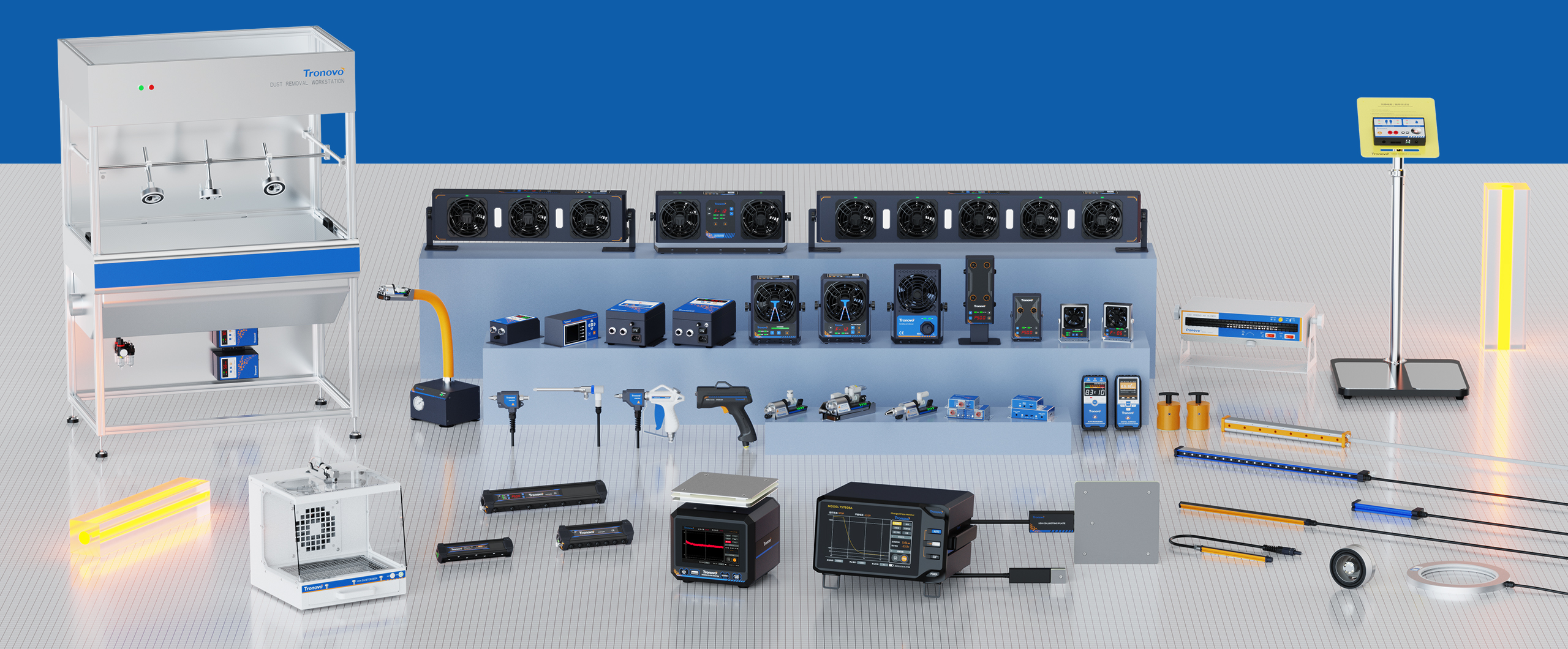 Static Control Products Family