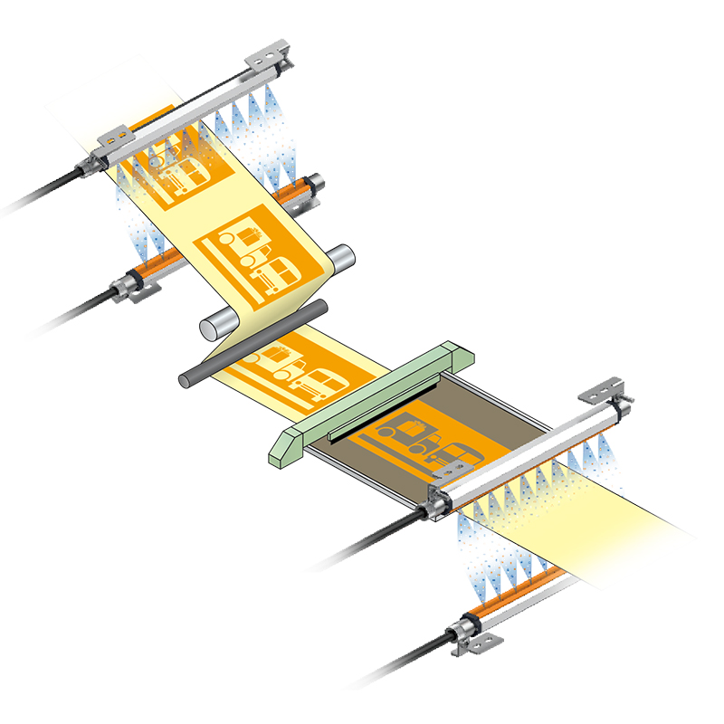DB72 Ultra-compact lonizing Bar