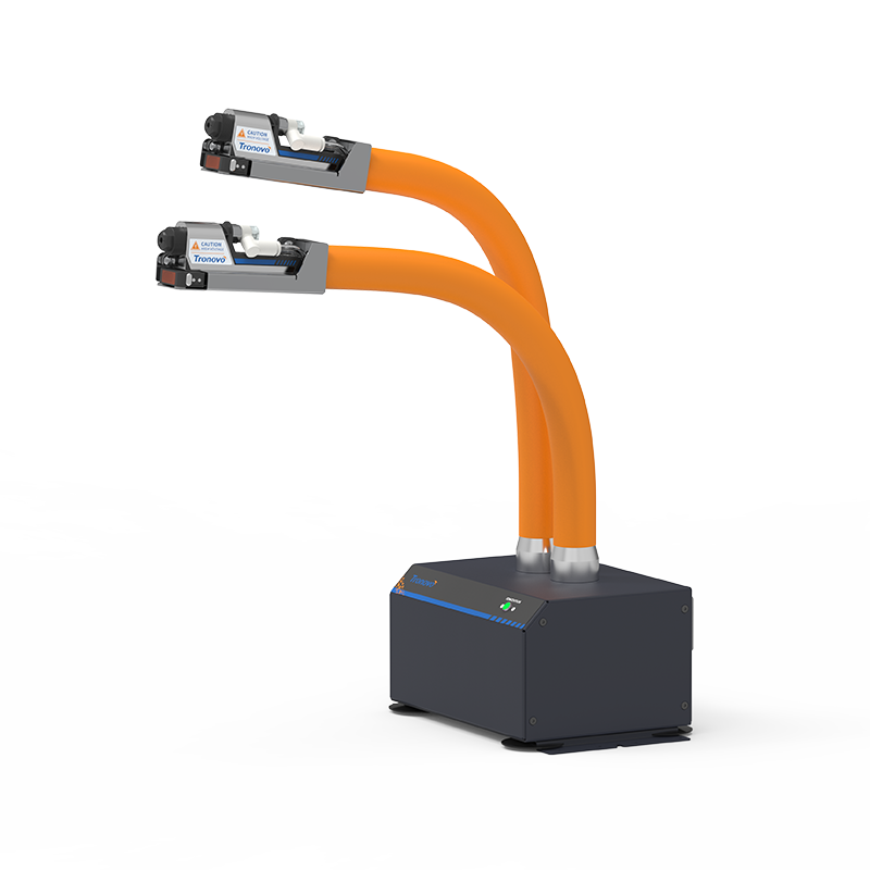 DN543D Ionizing Wind Snake