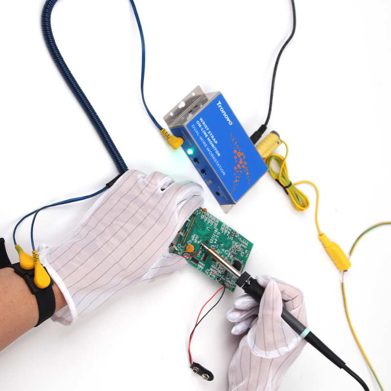 TM6201 双回路手腕带在线监测仪