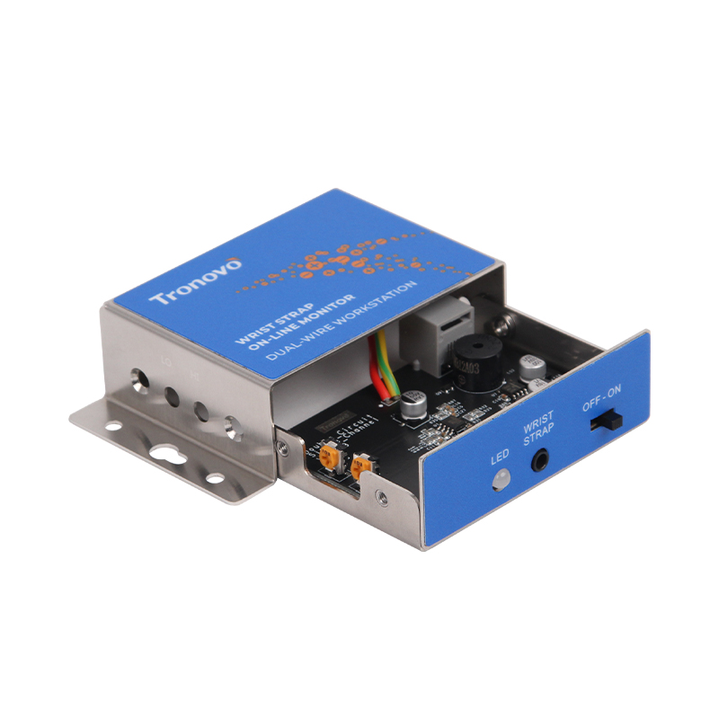 TM6201 双回路手腕带在线监测仪