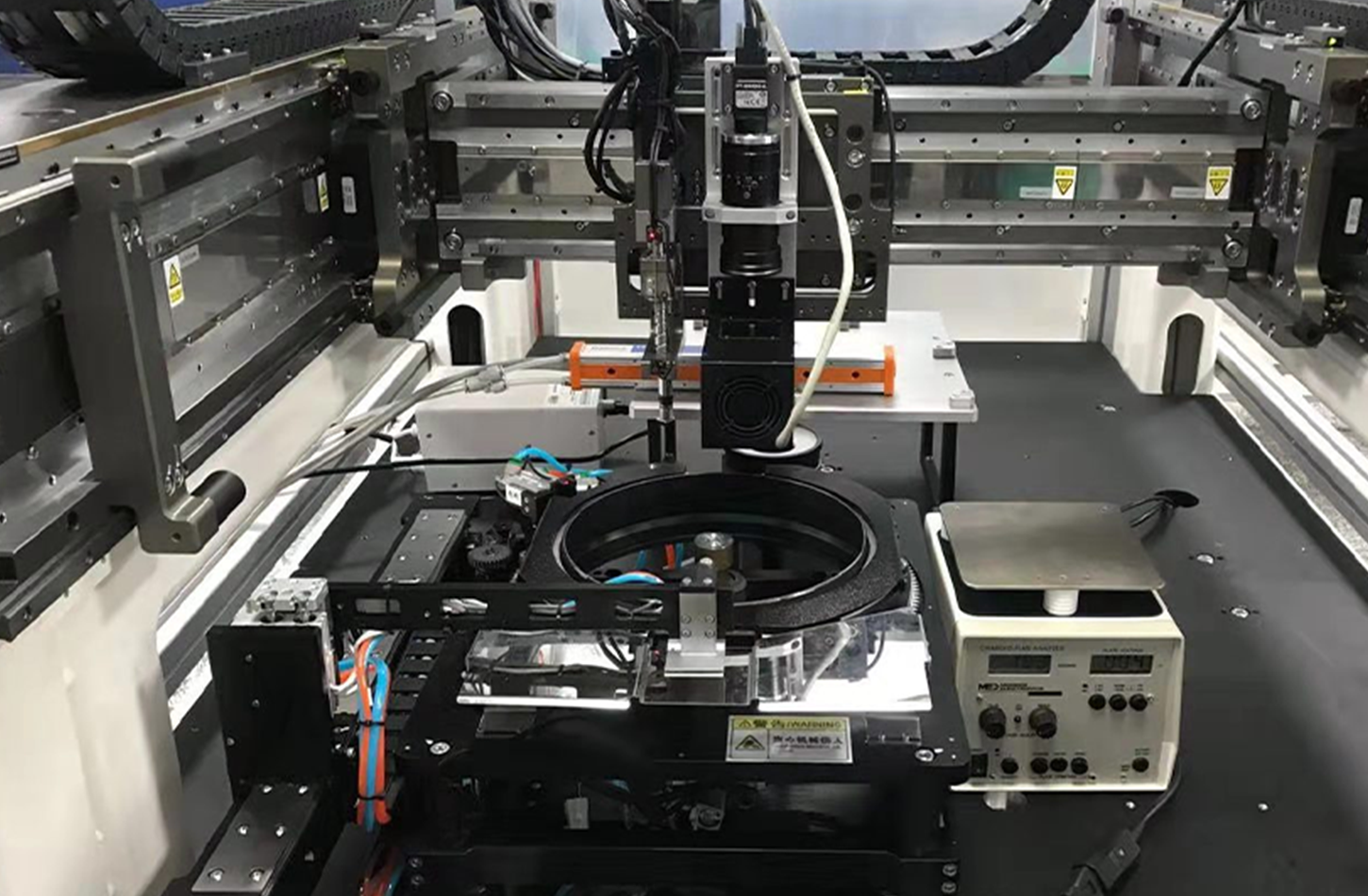 芯片检测设备静电保护 