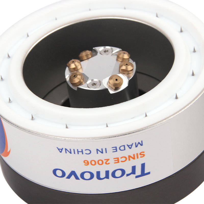 DN532-112mm-RN53 Rotate  Cleaning  Ring Ionizer