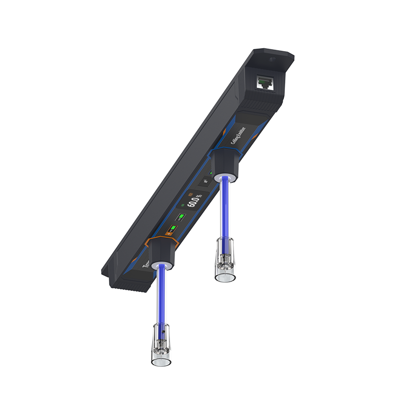 Intelligent indoor ionization system