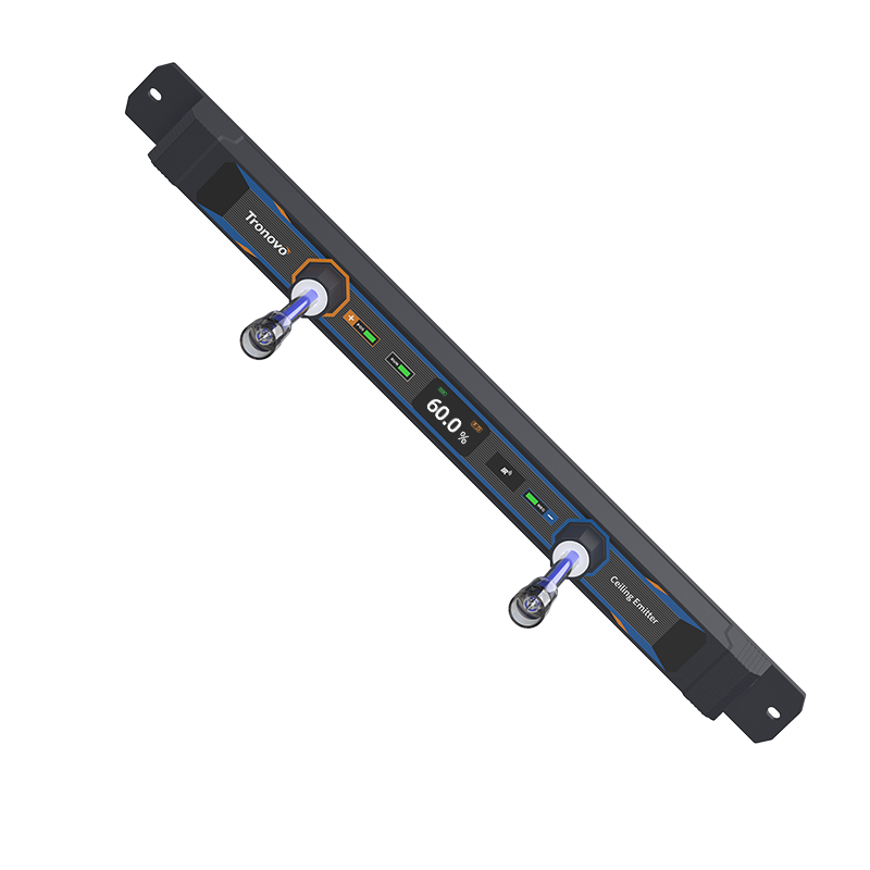 Intelligent indoor ionization system