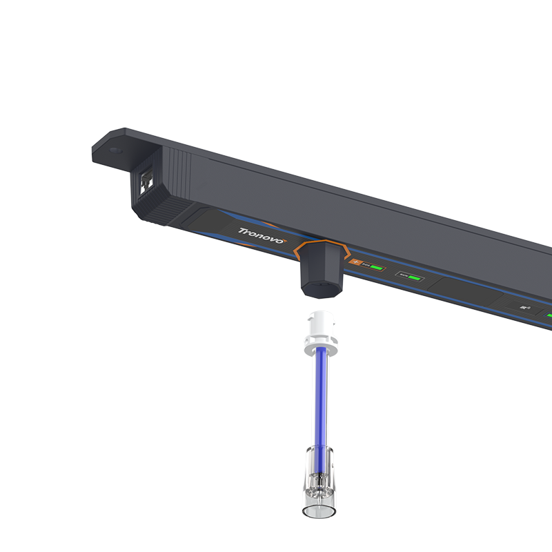 Intelligent indoor ionization system