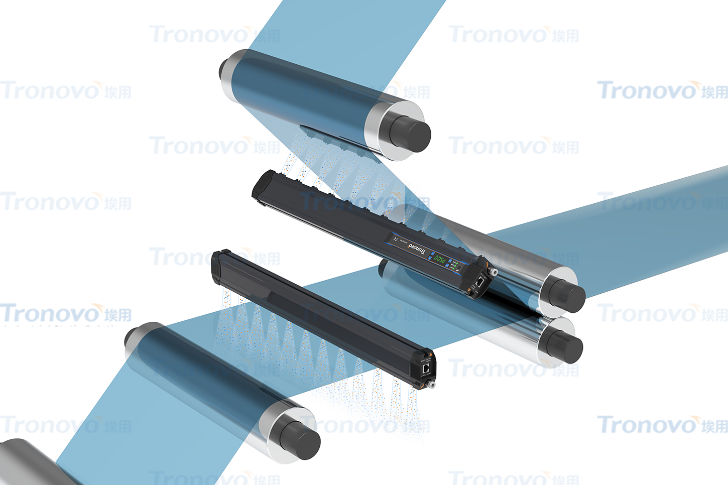 Application Case of Static Electricity Elimination in Film Production Process