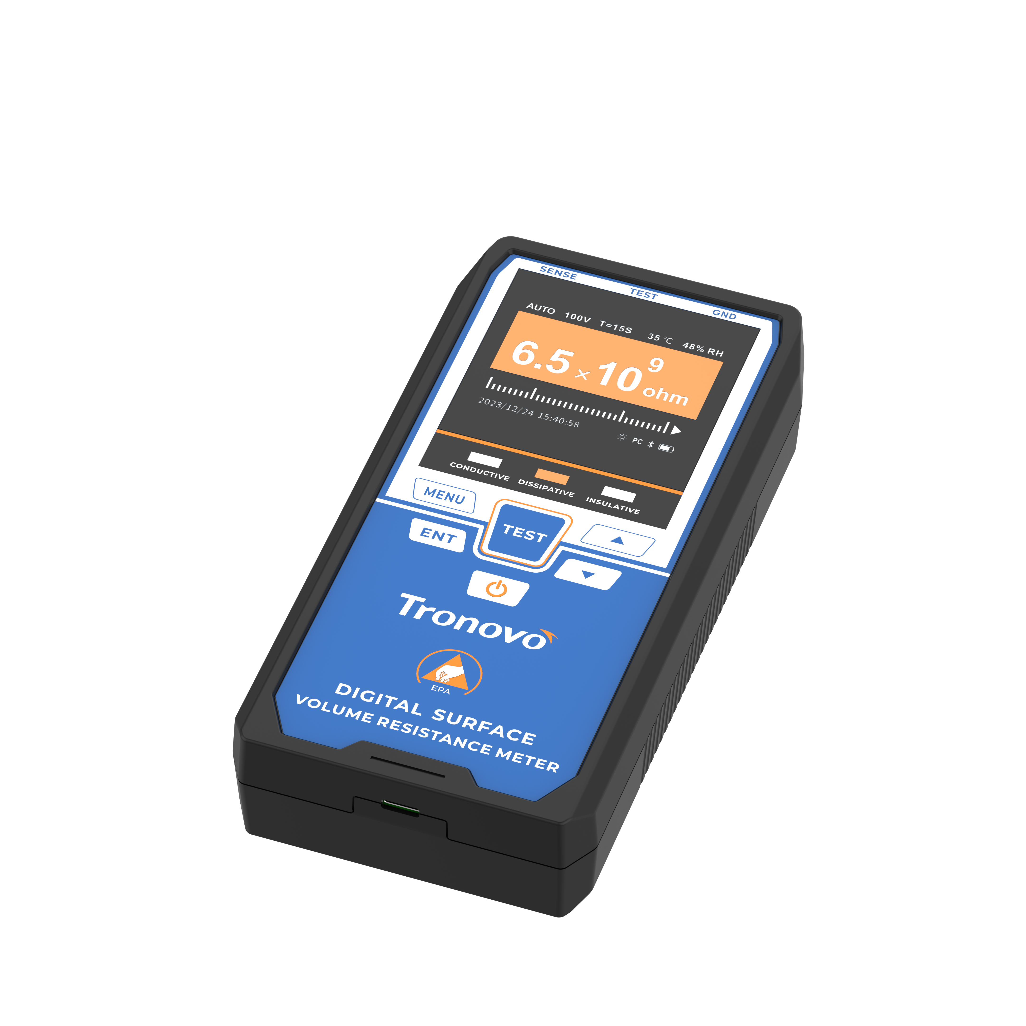 MR63 Digital Surface Volume Resistivity Meter