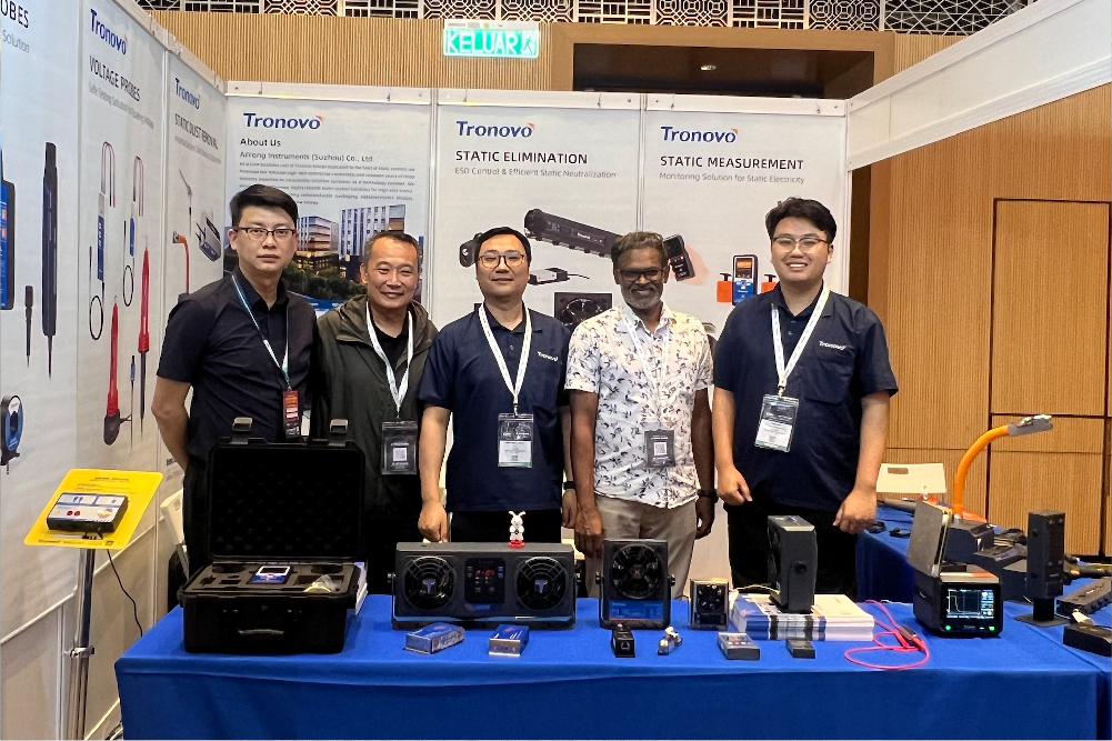 Concluded in Penang, Deeply Cultivated Southeast Asia | Tronovo Successfully Appeared at the 6th EMAX Asia Electronics Manufacturing Exhibition
