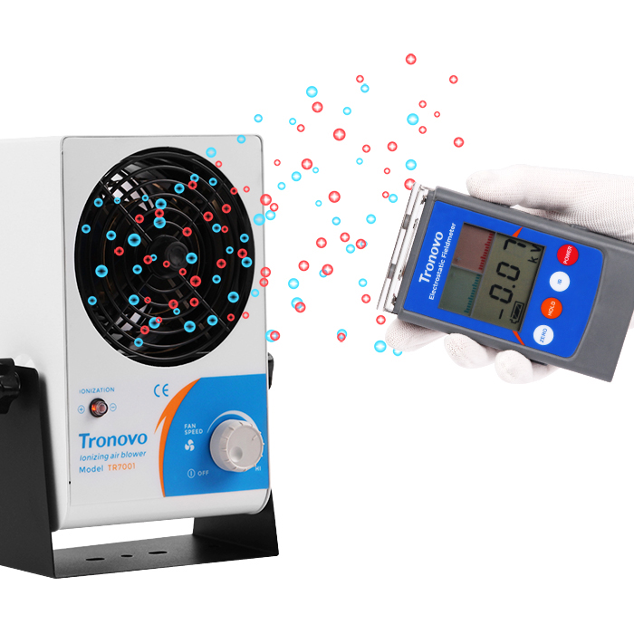 MS511 Electrostatic Field Meter