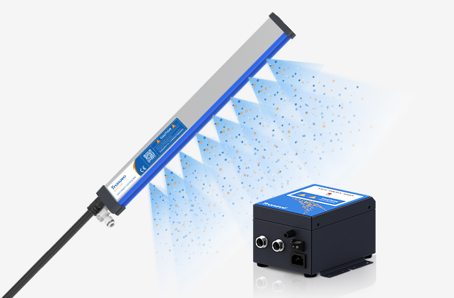 DB52H Airless Charge Removal lonizing Bar